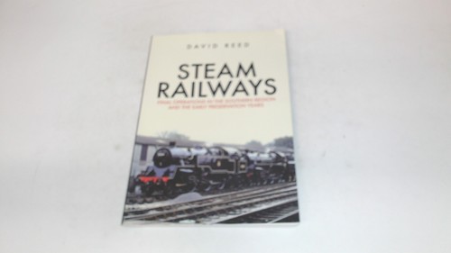 Steam railways final - steam, railways:
