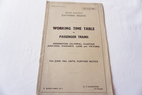 1964 southern region railway - 1964,