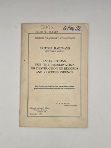 British railways southern - british,