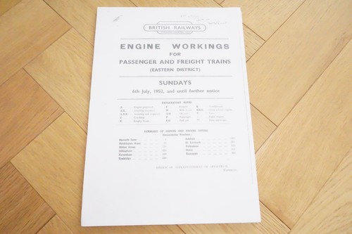 1952 fascimilie engine - 1952,