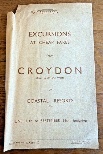1950s southern region - southern,